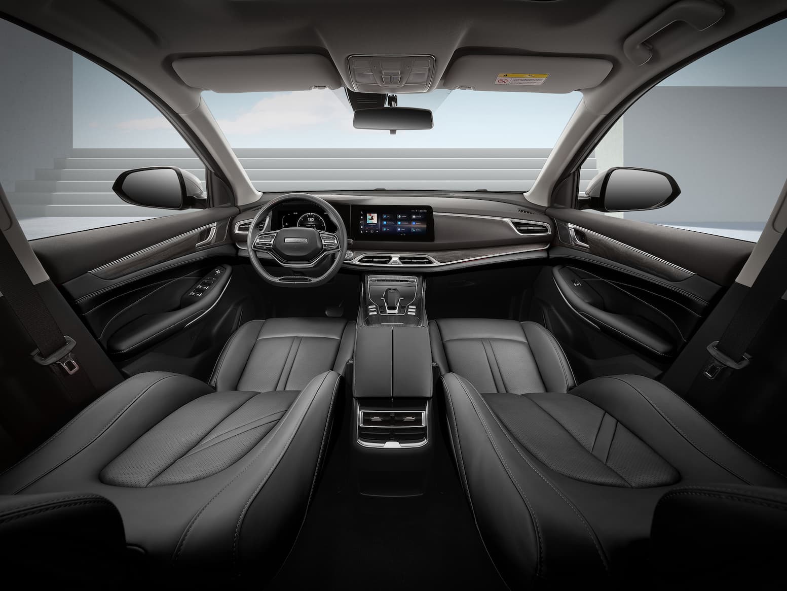 Luxury Car Interior